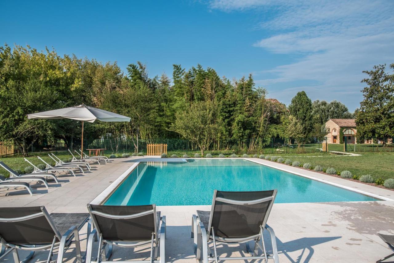 Апартаменты Borgo Feriani Montegalda Экстерьер фото