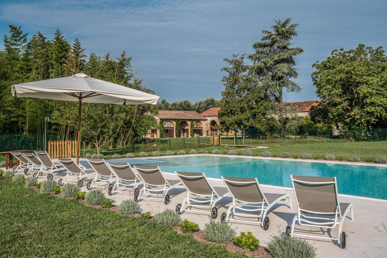 Апартаменты Borgo Feriani Montegalda Экстерьер фото