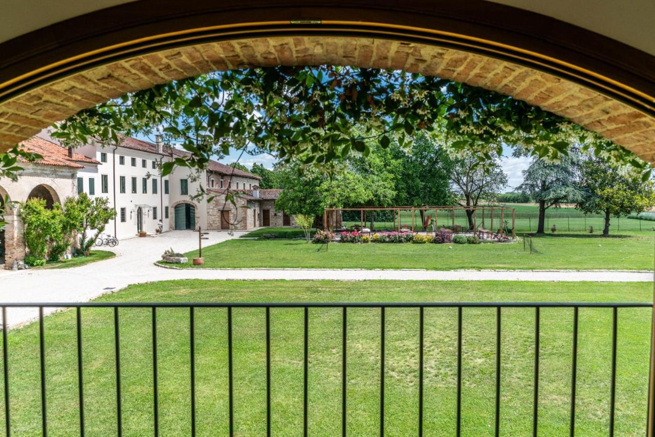 Апартаменты Borgo Feriani Montegalda Экстерьер фото