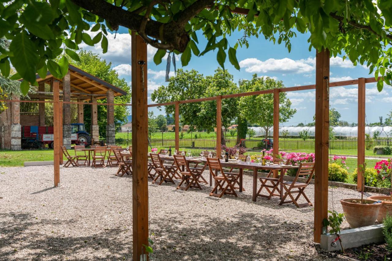 Апартаменты Borgo Feriani Montegalda Экстерьер фото
