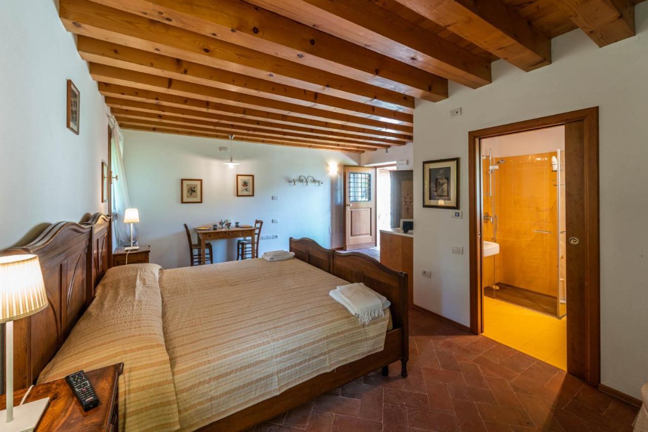 Апартаменты Borgo Feriani Montegalda Экстерьер фото