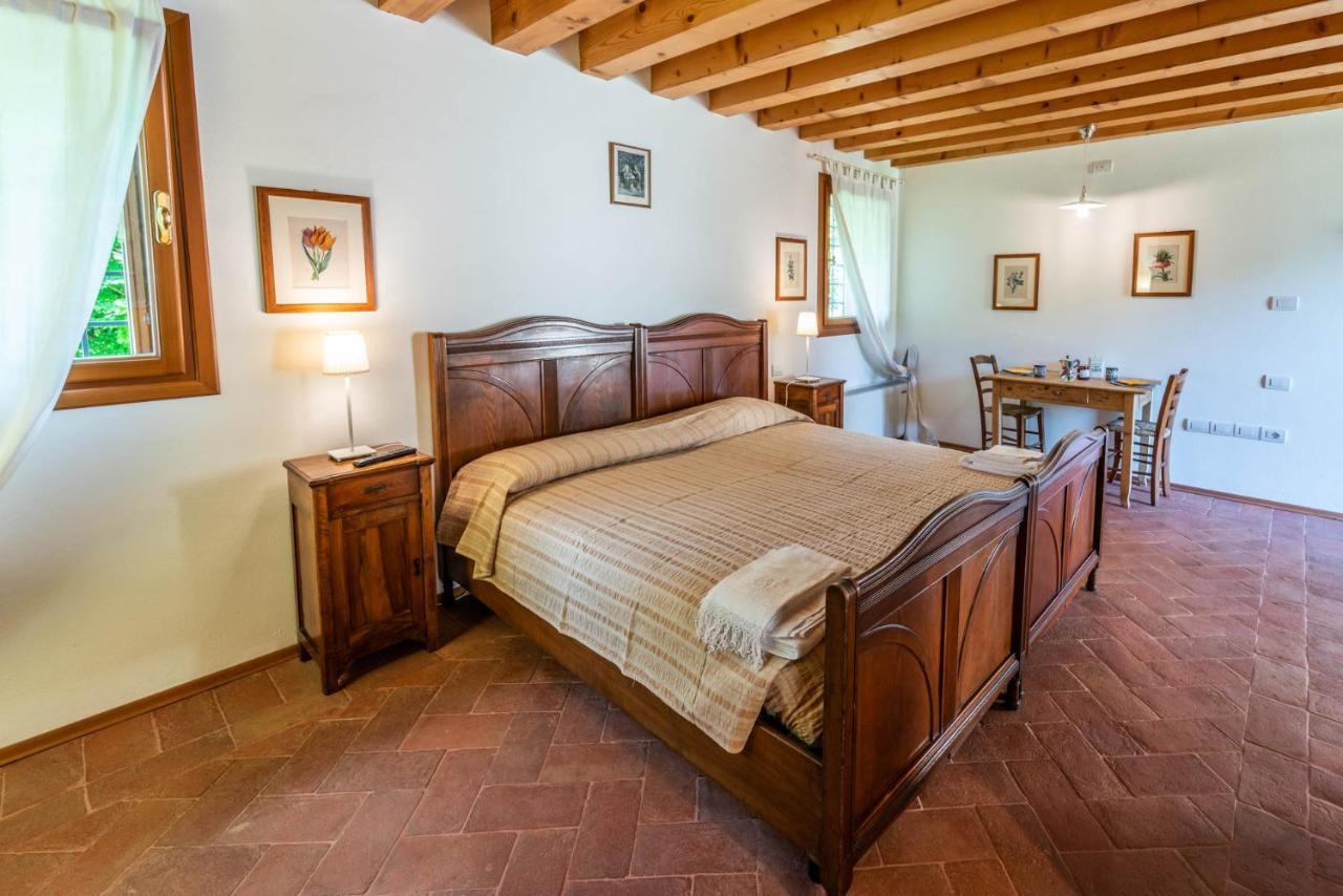 Апартаменты Borgo Feriani Montegalda Экстерьер фото