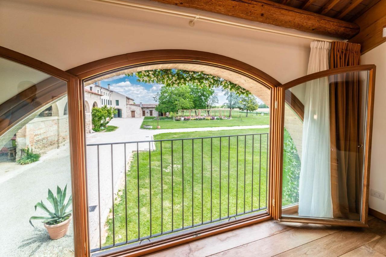 Апартаменты Borgo Feriani Montegalda Экстерьер фото