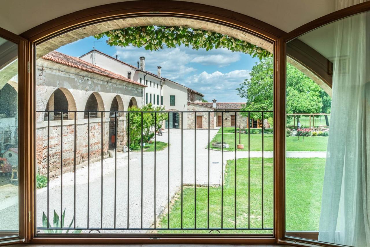 Апартаменты Borgo Feriani Montegalda Экстерьер фото