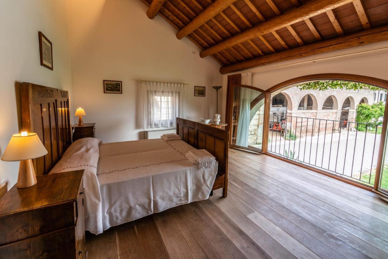 Апартаменты Borgo Feriani Montegalda Экстерьер фото