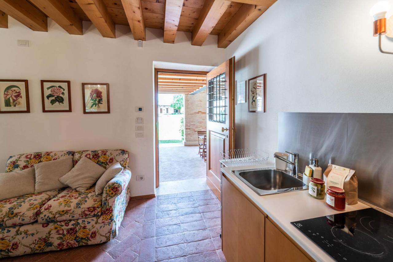 Апартаменты Borgo Feriani Montegalda Экстерьер фото