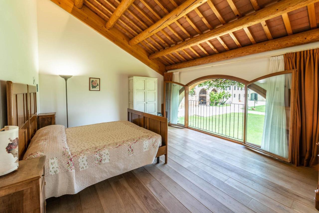 Апартаменты Borgo Feriani Montegalda Экстерьер фото