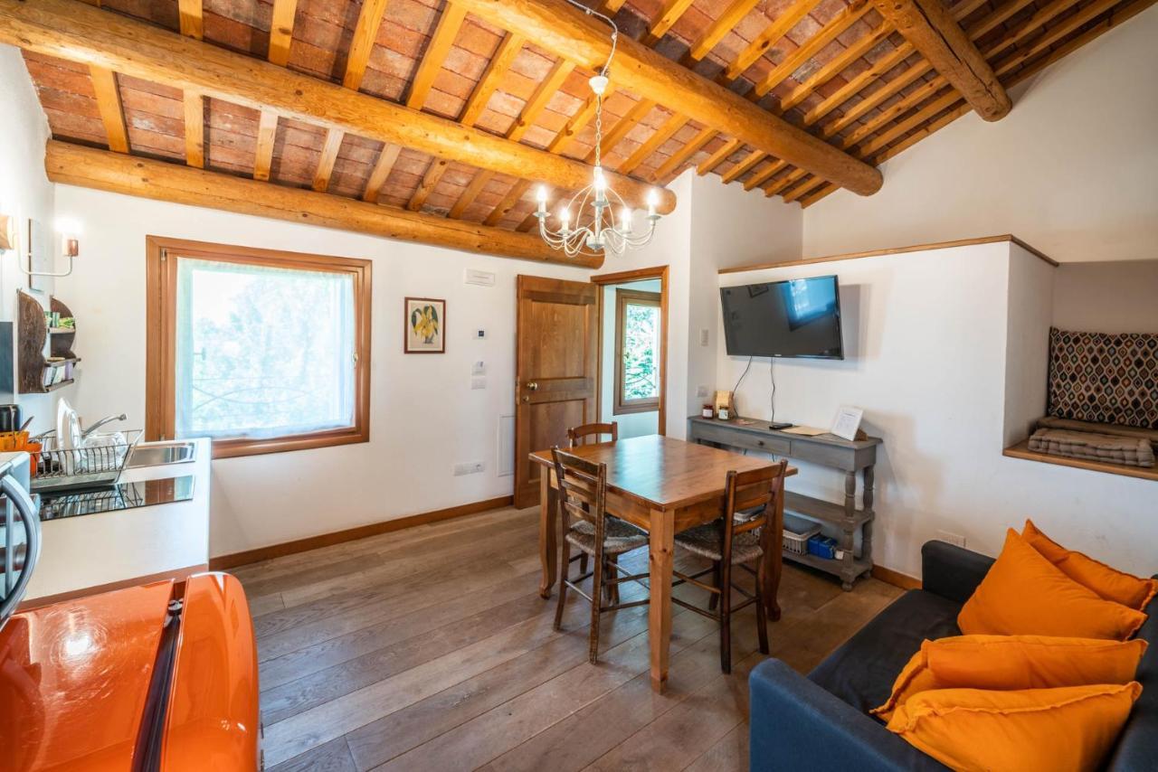 Апартаменты Borgo Feriani Montegalda Экстерьер фото